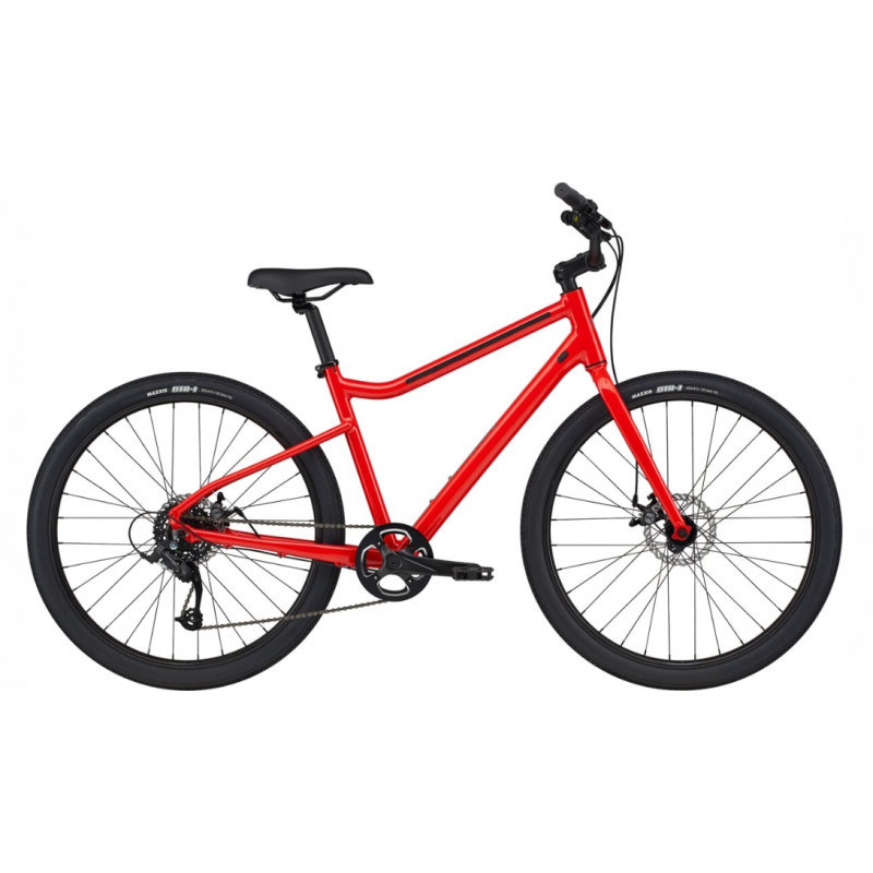 Rower miejski CANNONDALE Treadweel 3 czerwony 2025