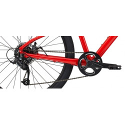 Rower miejski CANNONDALE Treadweel 3 czerwony 2025