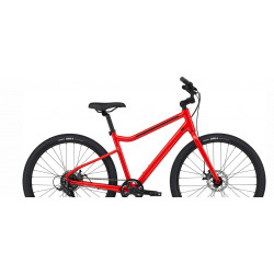 Rower miejski CANNONDALE Treadweel 3 czerwony 2025