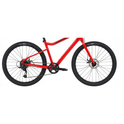 Rower miejski CANNONDALE Treadweel 3 czerwony 2025