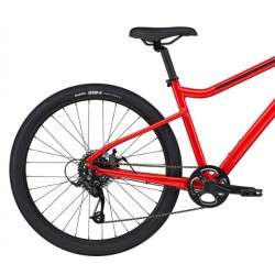 Rower miejski CANNONDALE Treadweel 3 czerwony 2025