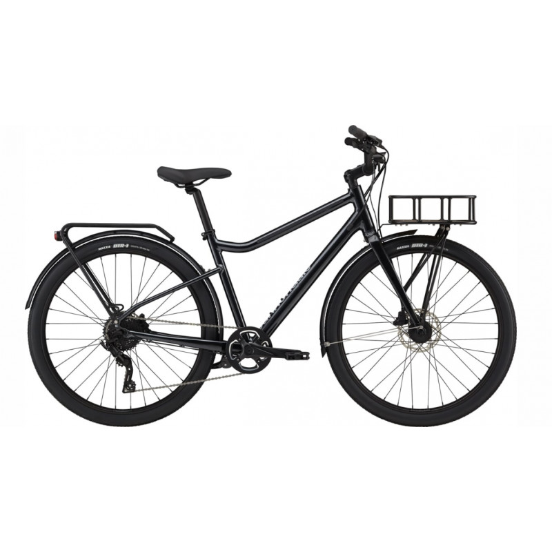 Rower miejski CANNONDALE Treadweel EQ DLX czarny 2024