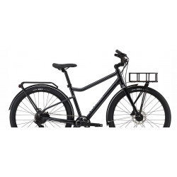 Rower miejski CANNONDALE Treadweel EQ DLX czarny 2024
