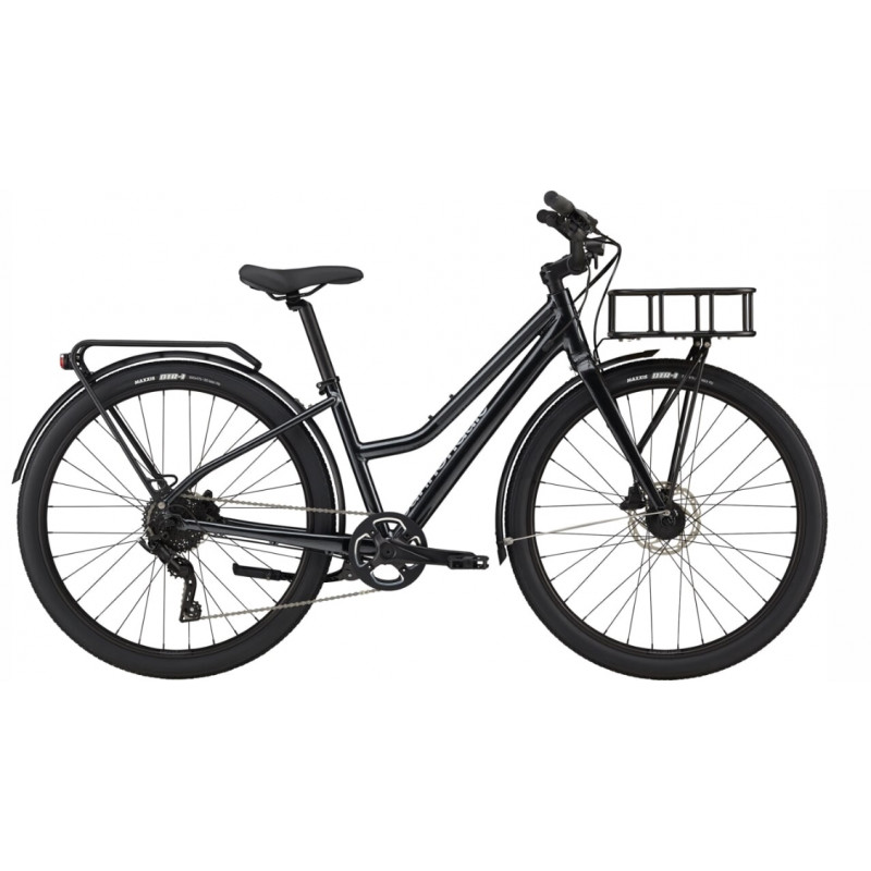 Rower miejski CANNONDALE Treadwell EQ DLX Remixte czarny 2024