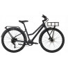 Rower miejski CANNONDALE Treadwell EQ DLX Remixte czarny 2024