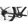 Rower miejski CANNONDALE Treadwell EQ DLX Remixte czarny 2024