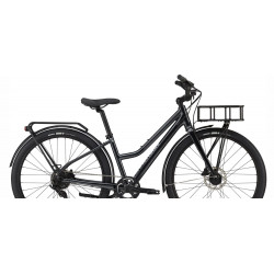 Rower miejski CANNONDALE Treadwell EQ DLX Remixte czarny 2024