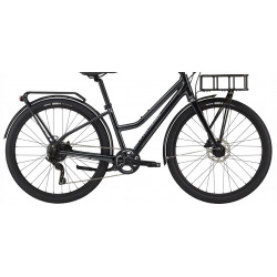 Rower miejski CANNONDALE Treadwell EQ DLX Remixte czarny 2024