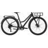 Rower miejski CANNONDALE Treadwell EQ DLX Remixte czarny 2024