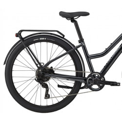 Rower miejski CANNONDALE Treadwell EQ DLX Remixte czarny 2024