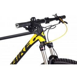 Rower górski UNIBIKE Flite 29 czarny / żółty 2023