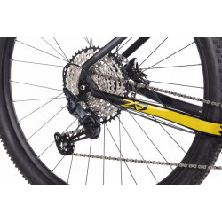 Rower górski UNIBIKE Flite 29 czarny / żółty 2023