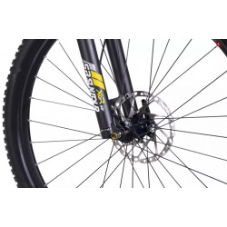 Rower górski UNIBIKE Flite 29 czarny / żółty 2023