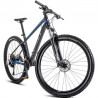 Rower górski ROMET Mustang 5 CS czarny / niebieski 2024