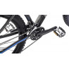 Rower górski ROMET Mustang 5 CS czarny / niebieski 2024