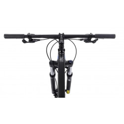 Rower górski ROMET Mustang 5 CS czarny / niebieski 2024