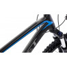 Rower górski ROMET Mustang 5 CS czarny / niebieski 2024