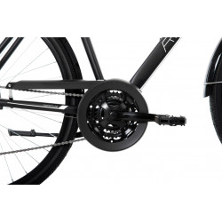 Rower górski ROMET Wagant 2 czarny / grafitowy 2024