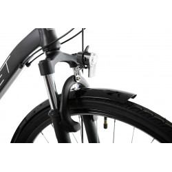 Rower górski ROMET Wagant 2 czarny / srebrny 2024