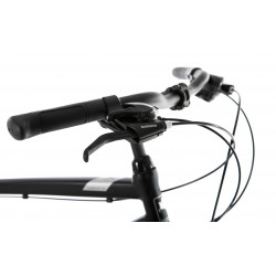 Rower górski ROMET Wagant 2 czarny / srebrny 2024