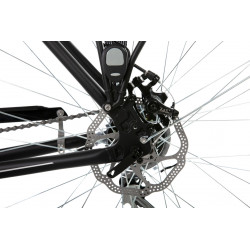 Rower górski ROMET Wagant 2 czarny / srebrny 2024