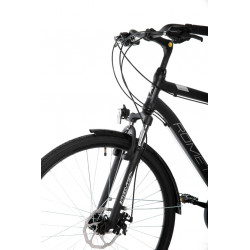 Rower górski ROMET Wagant 2 czarny / grafitowy 2024