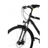 Rower górski ROMET Wagant 2 czarny / srebrny 2024