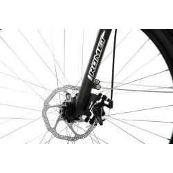 Rower górski ROMET Wagant 2 czarny / grafitowy 2024