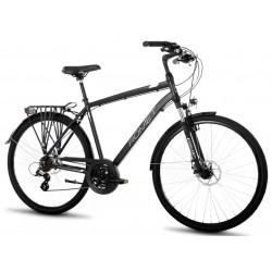 Rower górski ROMET Wagant 2 czarny / grafitowy 2024