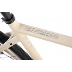 Rower gravel ROMET Aspre 2 beżowy / zielony 2024