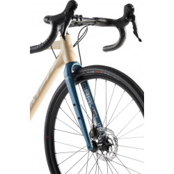 Rower gravel ROMET Aspre 2 beżowy / zielony 2024