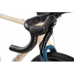 Rower gravel ROMET Aspre 2 beżowy / zielony 2024