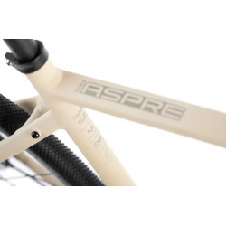 Rower gravel ROMET Aspre 2 beżowy / zielony