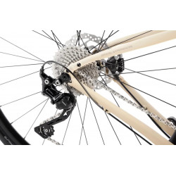 Rower gravel ROMET Aspre 2 beżowy / zielony