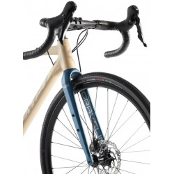 Rower gravel ROMET Aspre 2 beżowy / zielony