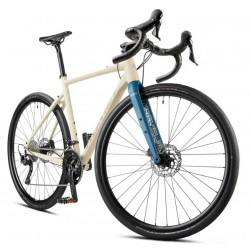 Rower gravel ROMET Aspre 2 beżowy / zielony