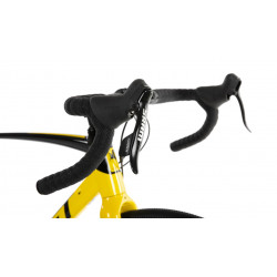 Rower gravel ROMET Boreas 1 LTD czarny / żółty 2025