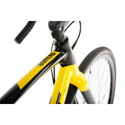 Rower gravel ROMET Boreas 1 LTD czarny / żółty 2025