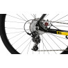 Rower gravel ROMET Boreas 1 LTD czarny / żółty 2025