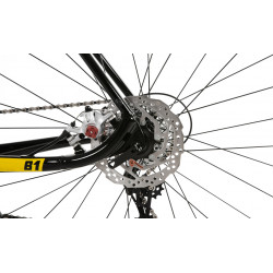 Rower gravel ROMET Boreas 1 LTD czarny / żółty 2025