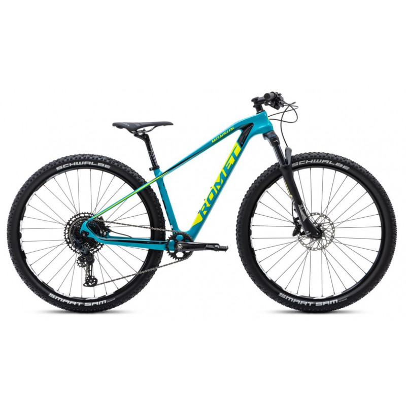 Rower górski ROMET Monsun 2.0 turkusowy 2025