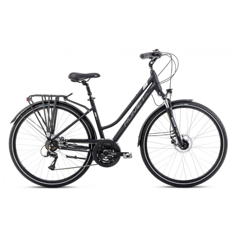 Rower górski ROMET Gazela 0 Special czarny 2024