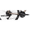 Rower crossowy UNIBIKE Viper LDS tytanowy 2025