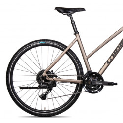 Rower crossowy UNIBIKE Viper LDS tytanowy 2025