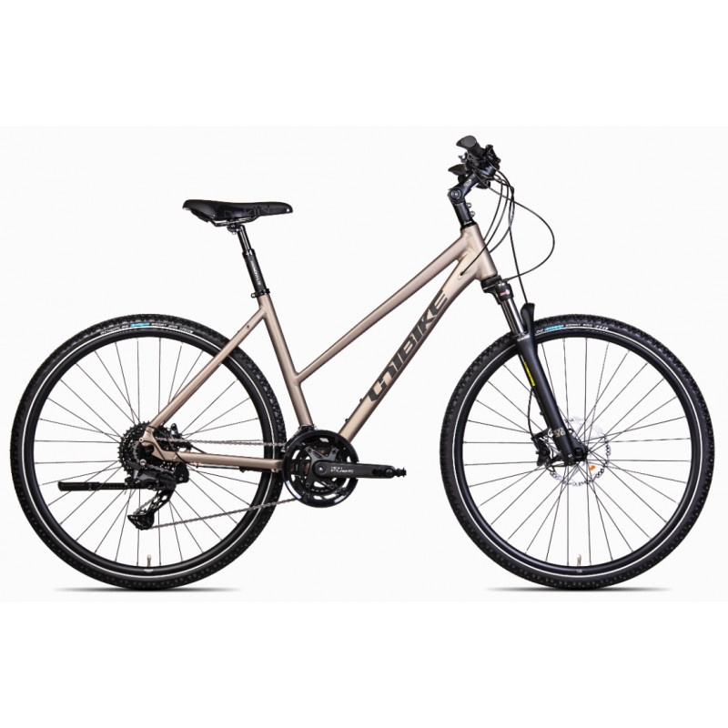 Rower crossowy UNIBIKE Viper LDS tytanowy 2025