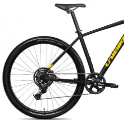 Rower górski UNIBIKE Shadow 29 czarny / żółty 2025