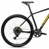 Rower górski UNIBIKE Shadow 29 czarny / żółty 2025