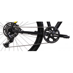 Rower górski UNIBIKE Shadow 29 czarny / żółty 2025