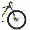Rower górski UNIBIKE Shadow 29 czarny / żółty 2025
