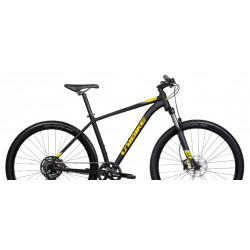 Rower górski UNIBIKE Shadow 29 czarny / żółty 2025